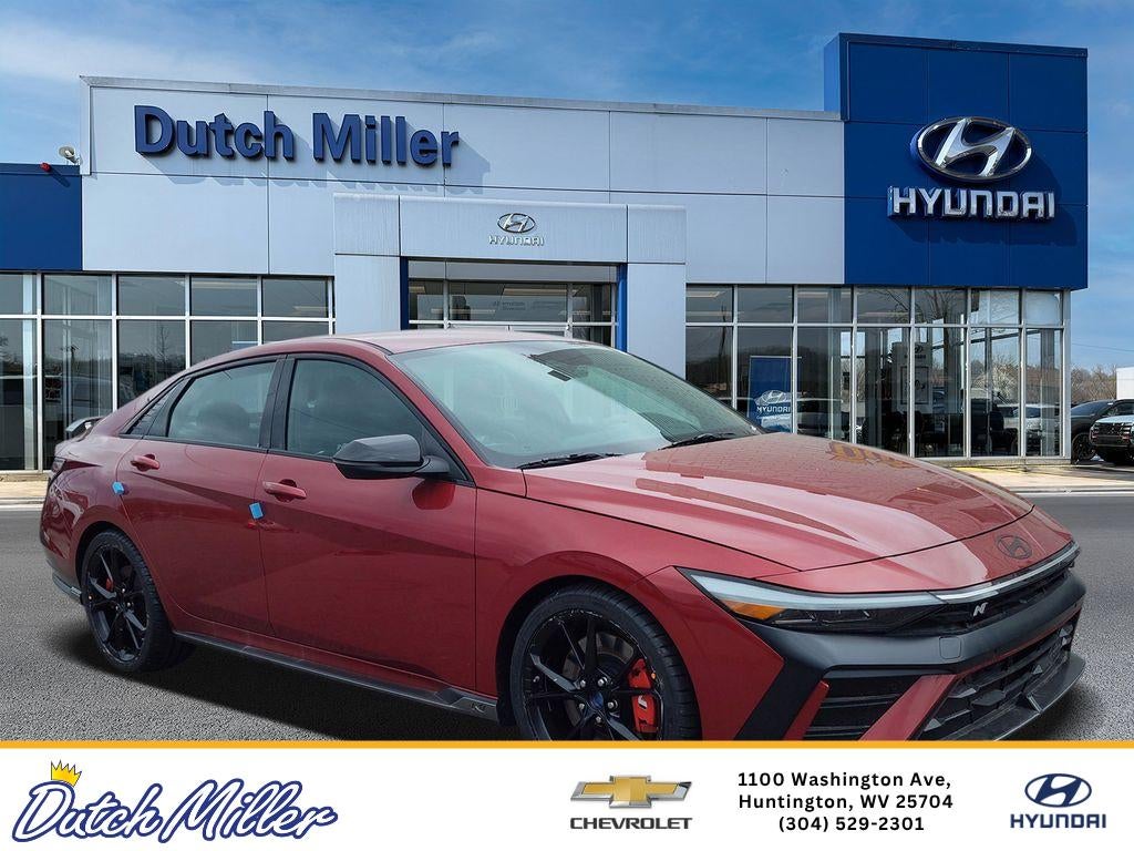 2025 Hyundai Elantra N Manual