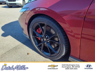 2025 Hyundai Elantra N Manual