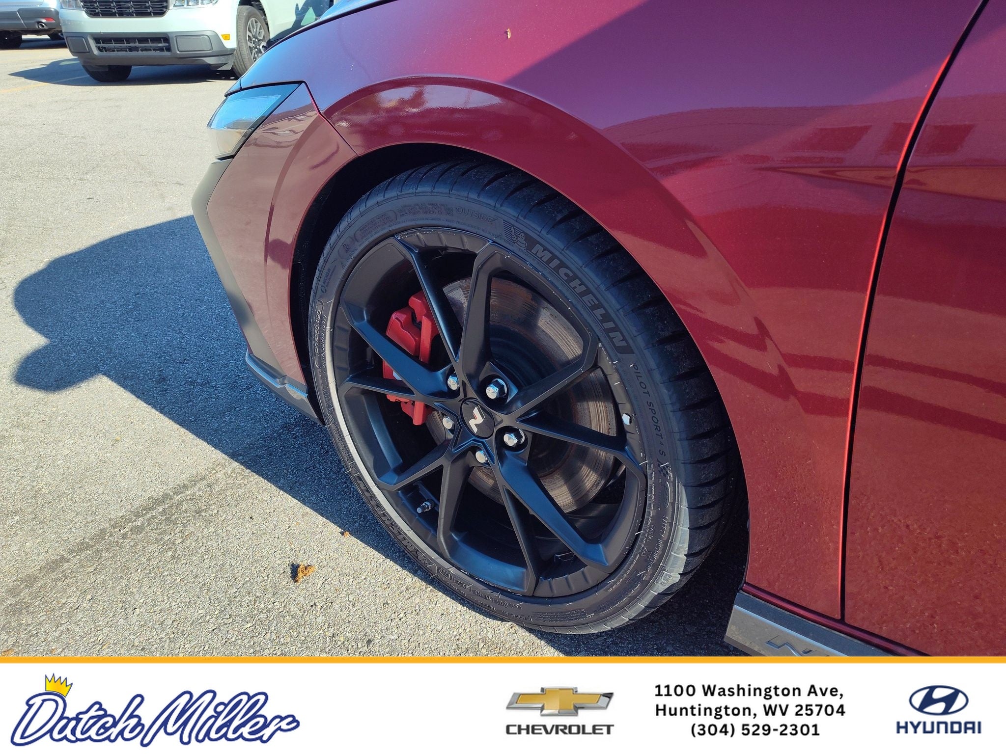 2025 Hyundai Elantra N Manual