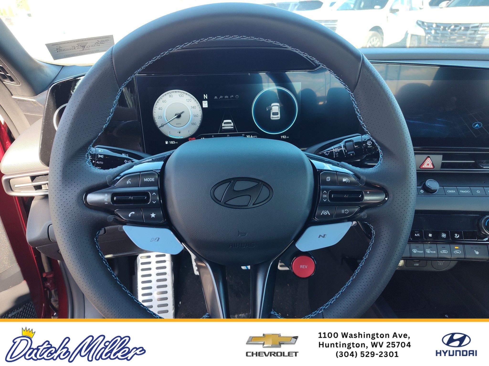 2025 Hyundai Elantra N Manual