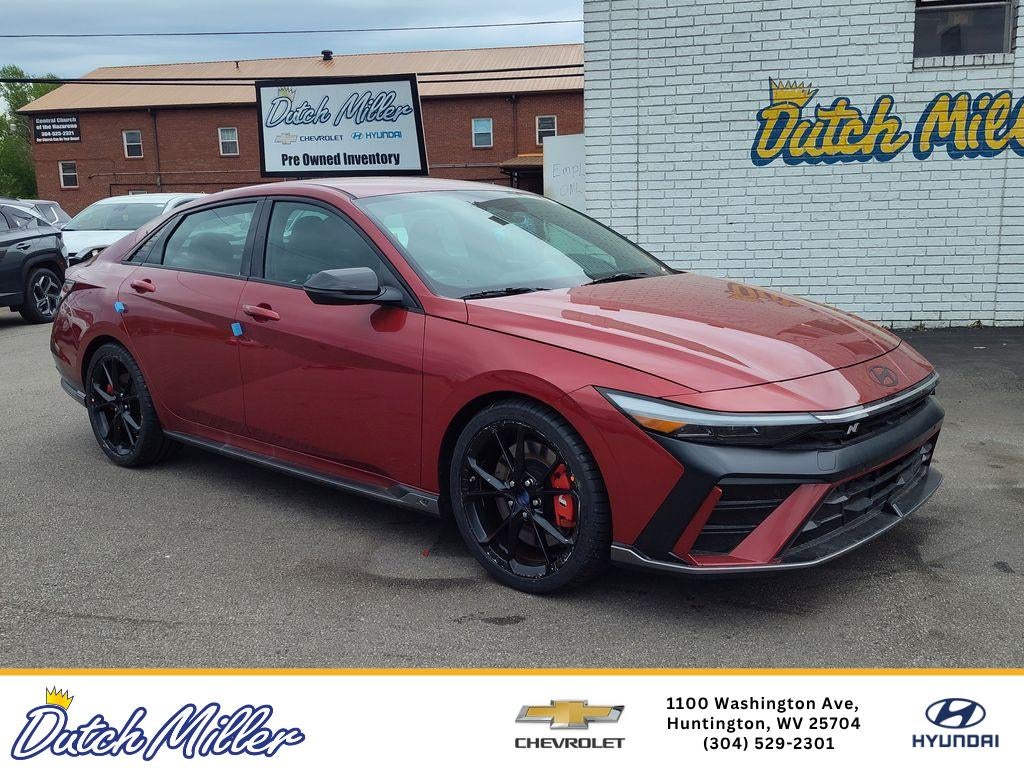 2025 Hyundai Elantra N Manual