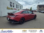 2025 Hyundai Elantra N Manual