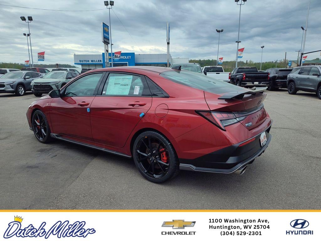 2025 Hyundai Elantra N Manual