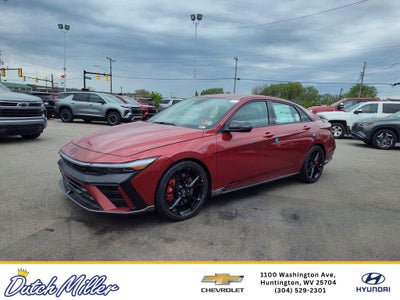 2025 Hyundai Elantra N Manual