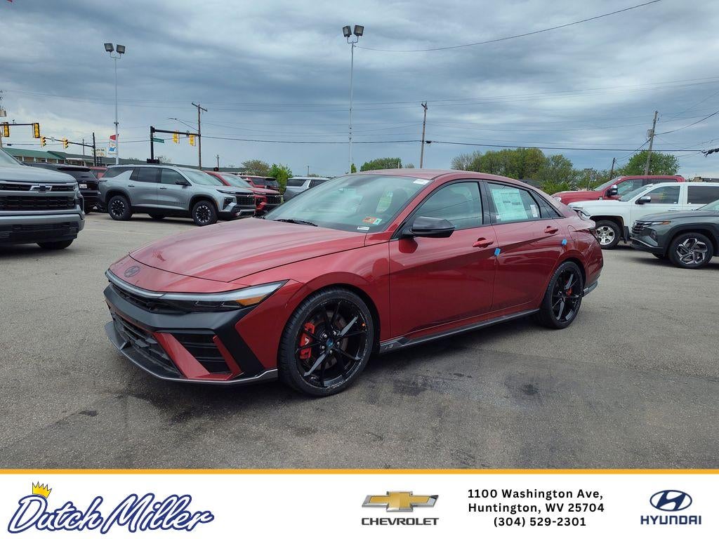 2025 Hyundai Elantra N Manual
