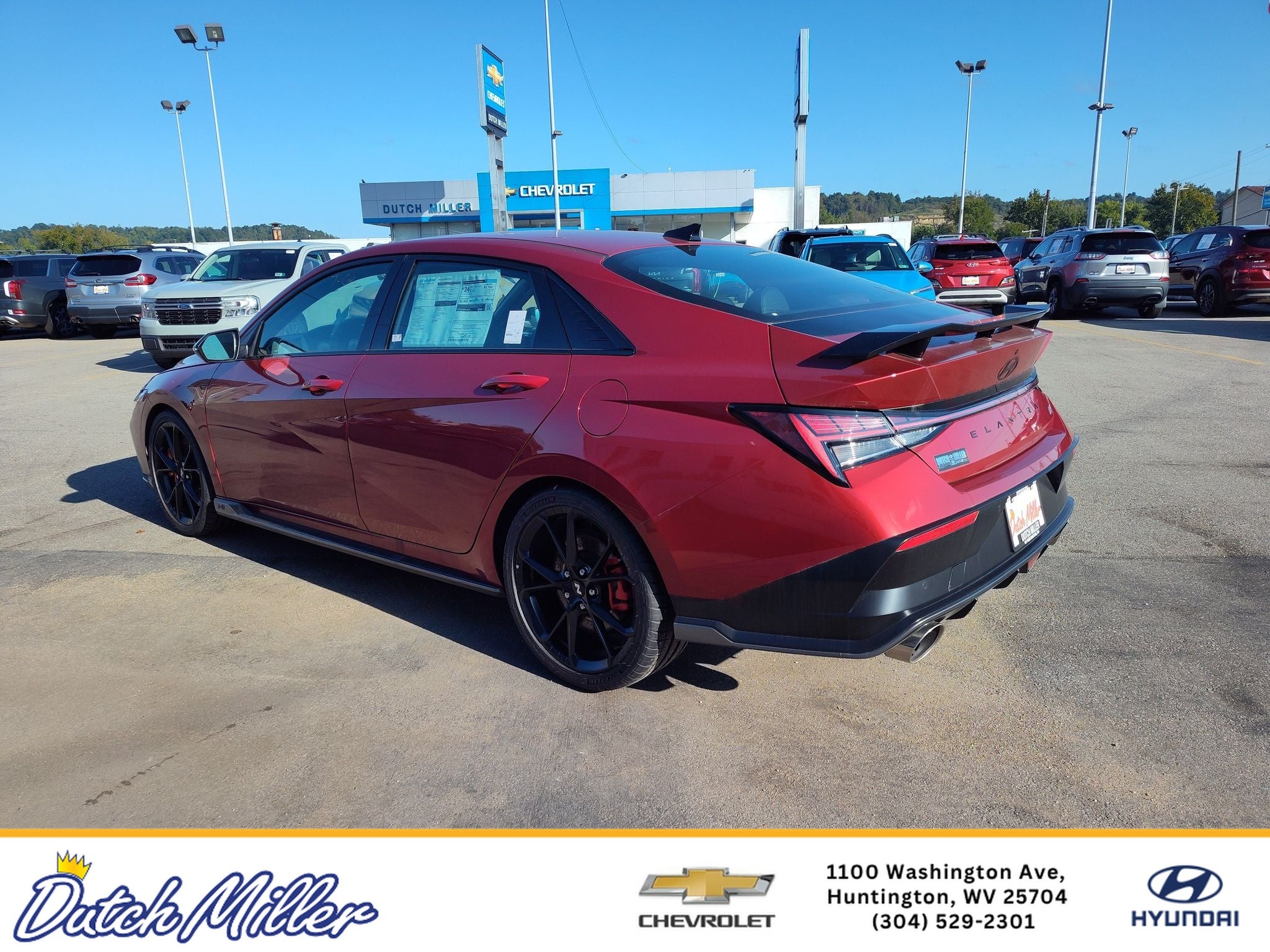 2025 Hyundai Elantra N Manual