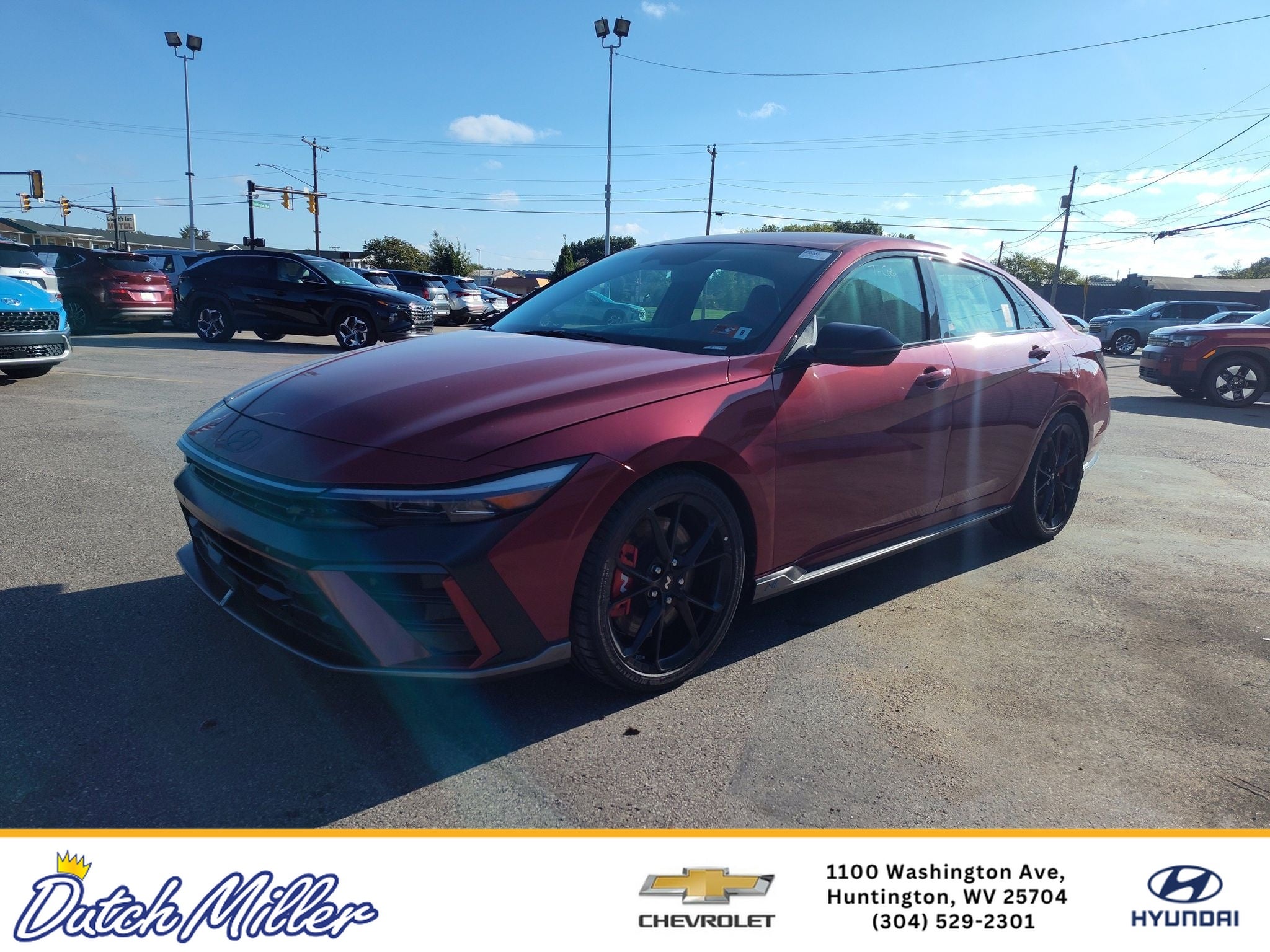 2025 Hyundai Elantra N Manual