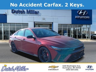 2025 Hyundai Elantra N Manual