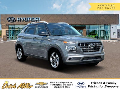 2025 Hyundai Venue Limited