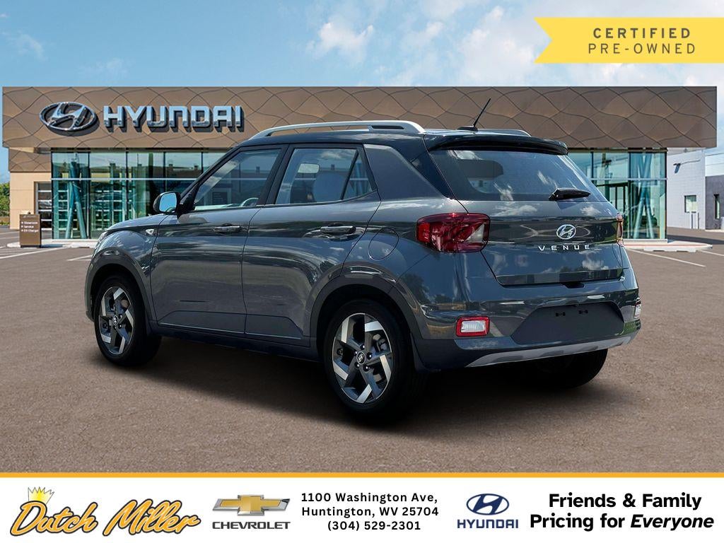 2025 Hyundai Venue Limited