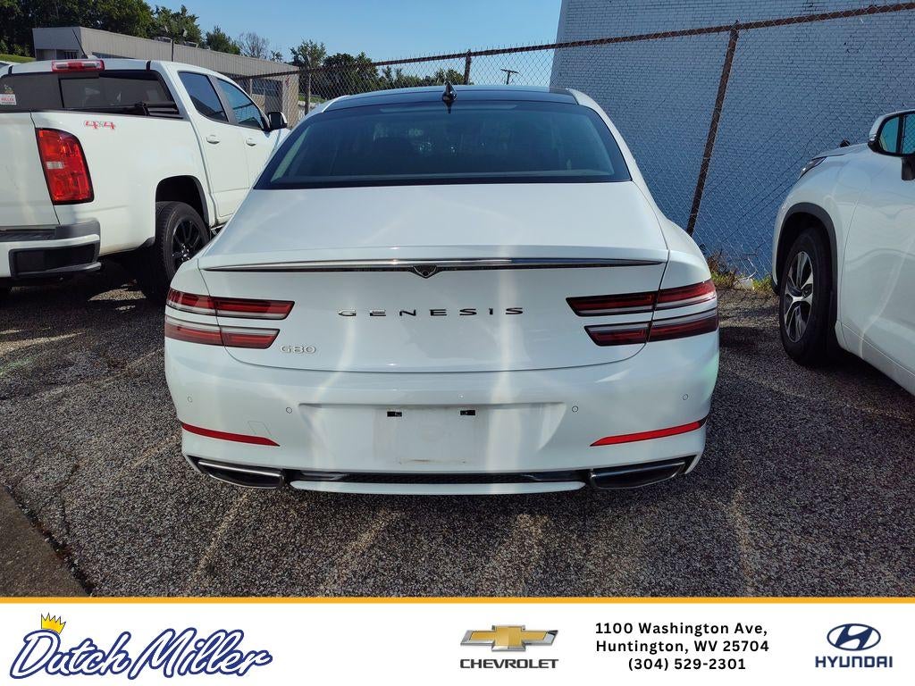 2021 Genesis G80 2.5T