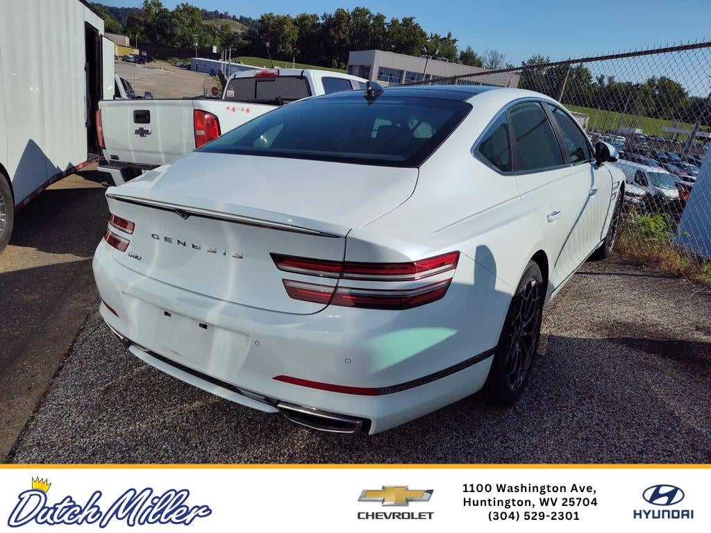 2021 Genesis G80 2.5T