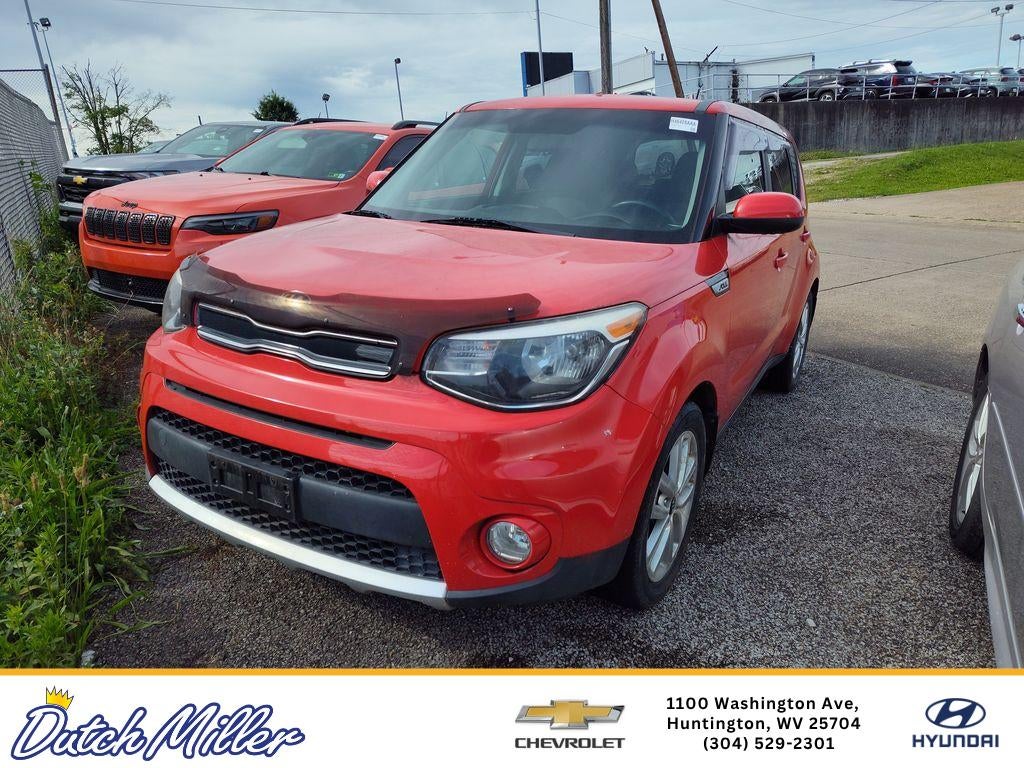 2018 Kia Soul +