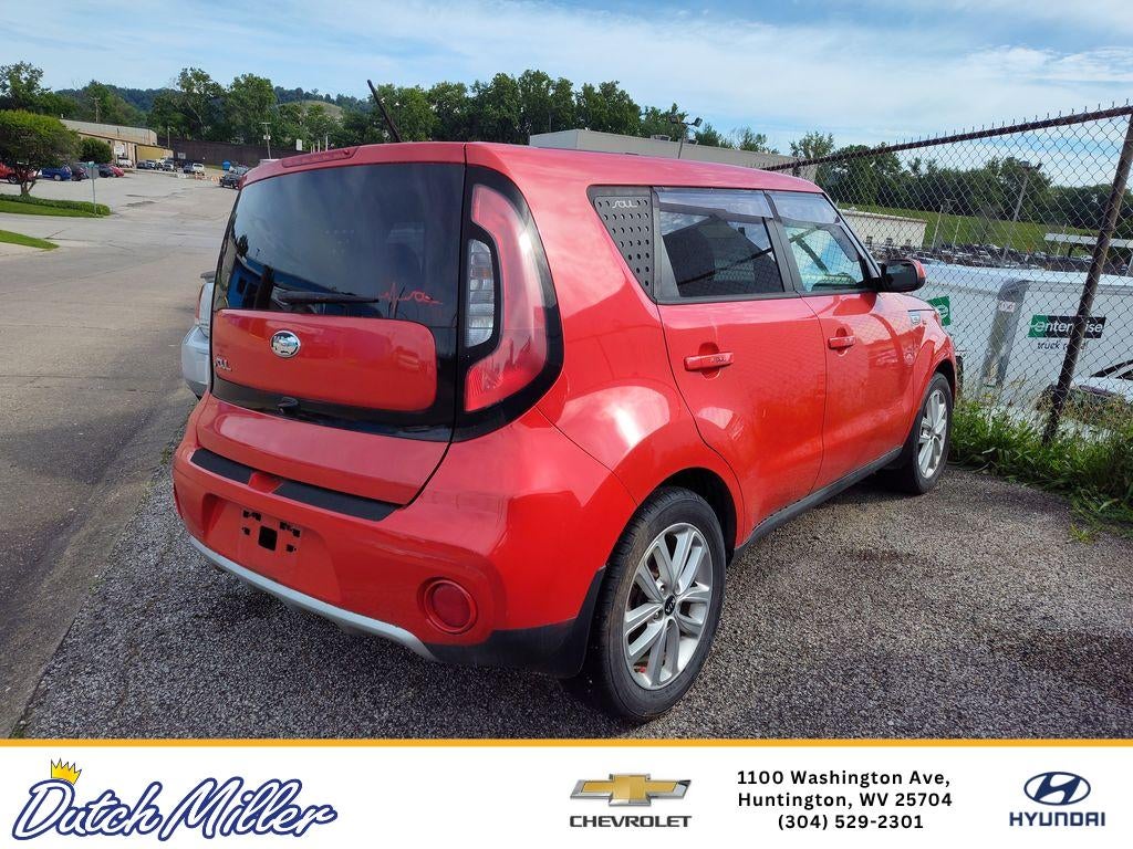2018 Kia Soul +