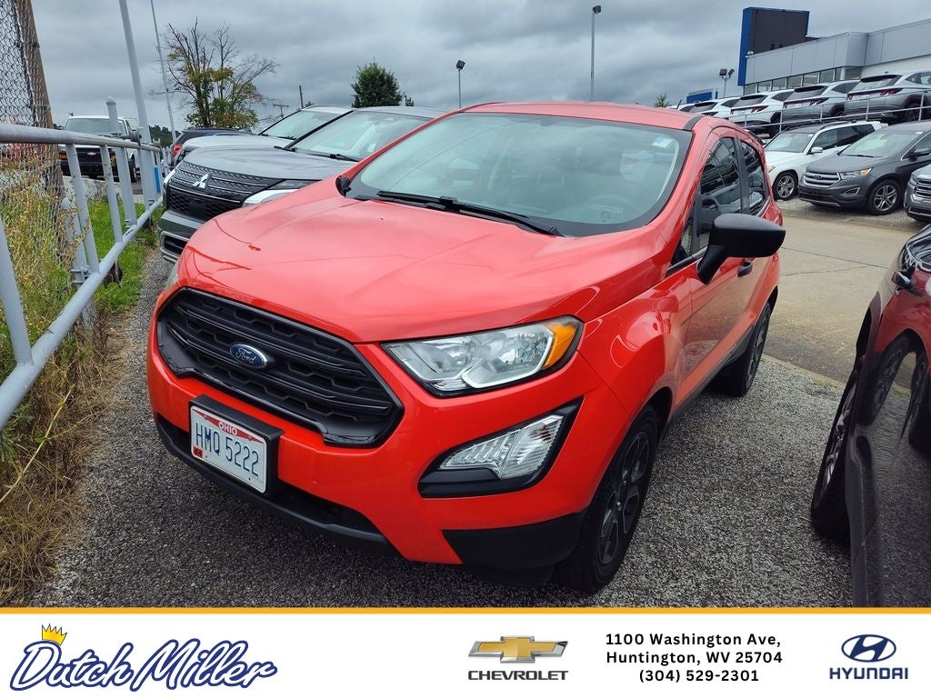 2018 Ford EcoSport S