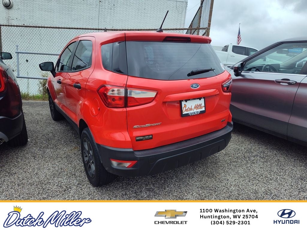 2018 Ford EcoSport S
