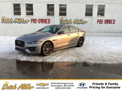 2020 Jaguar XE R-Dynamic S