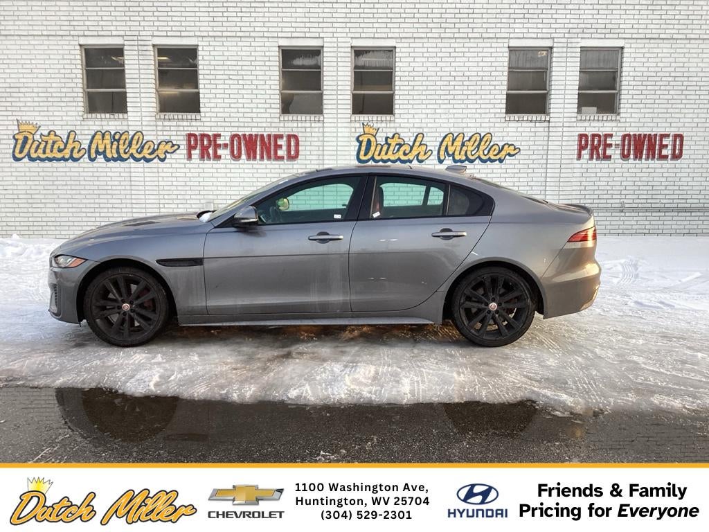 2020 Jaguar XE R-Dynamic S