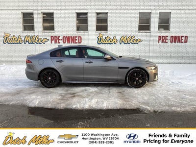 2020 Jaguar XE R-Dynamic S