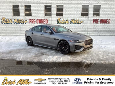 2020 Jaguar XE R-Dynamic S