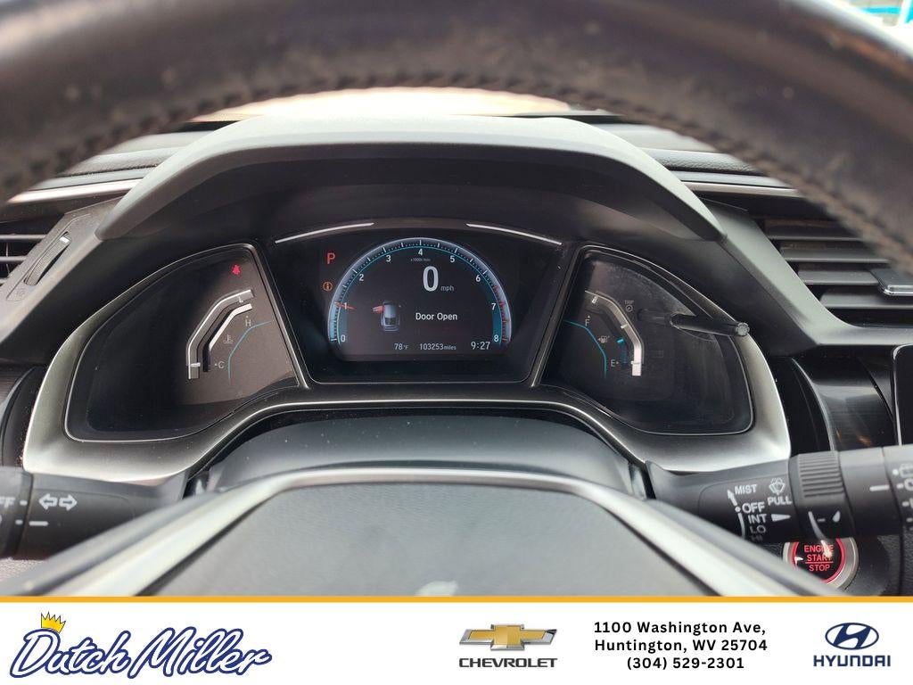 2020 Honda Civic Hatchback EX