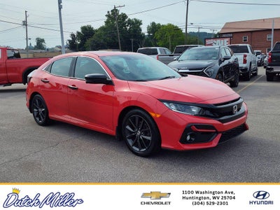 2020 Honda Civic Hatchback EX