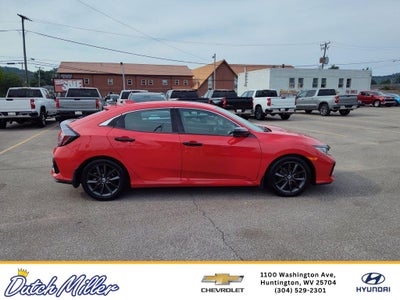 2020 Honda Civic Hatchback EX