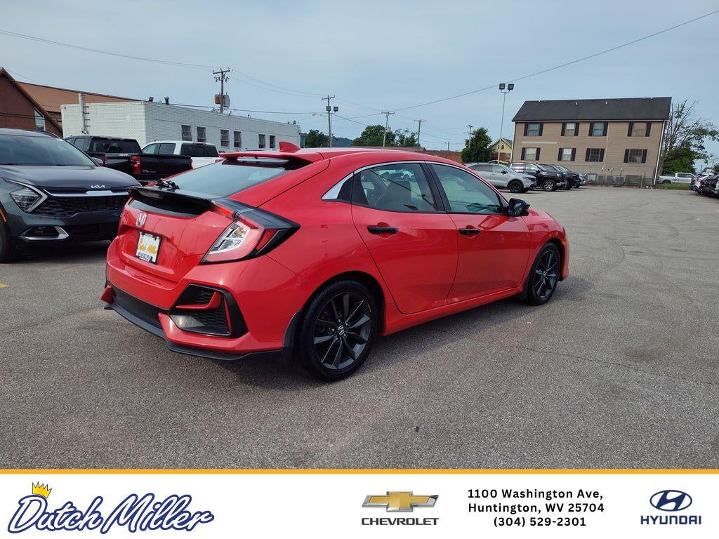 2020 Honda Civic Hatchback EX