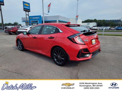 2020 Honda Civic Hatchback EX