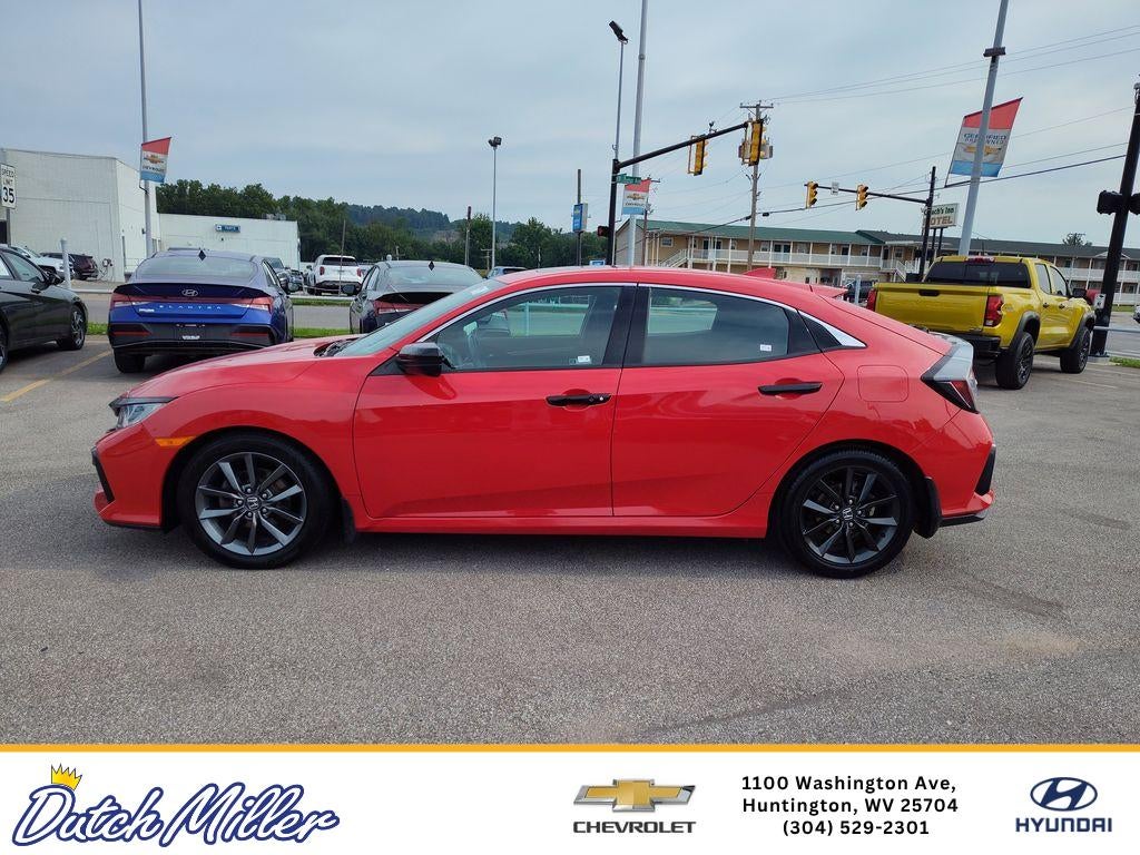 2020 Honda Civic Hatchback EX