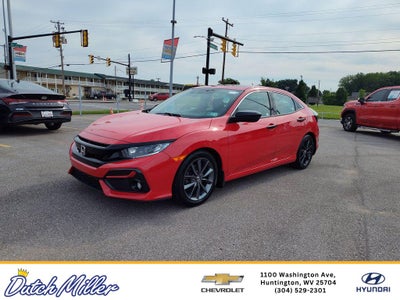 2020 Honda Civic Hatchback EX