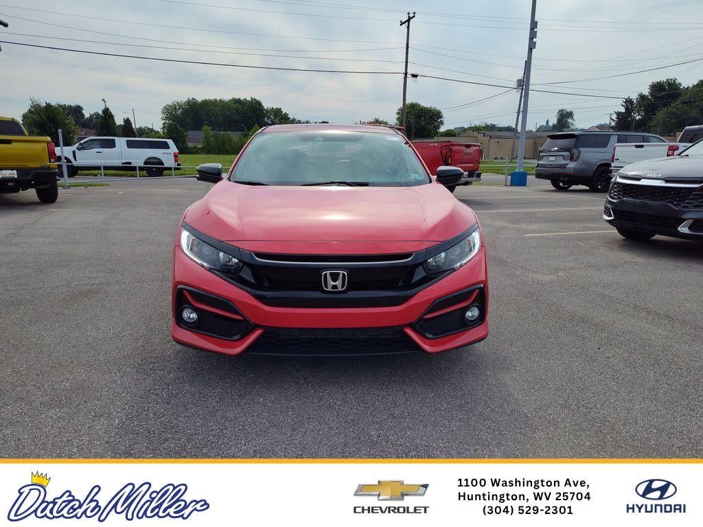 2020 Honda Civic Hatchback EX