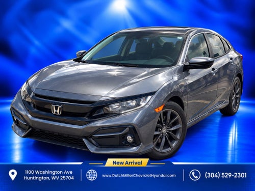 2021 Honda Civic Hatchback EX