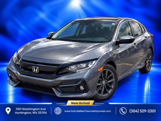 2021 Honda Civic Hatchback EX