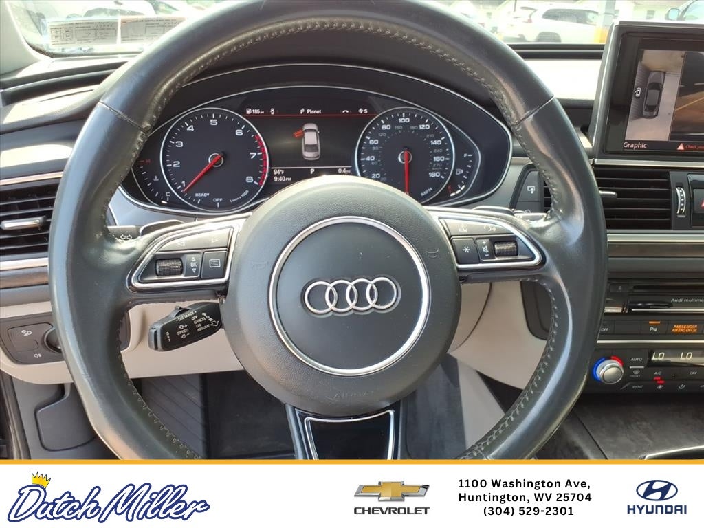 2017 Audi A6 Prestige