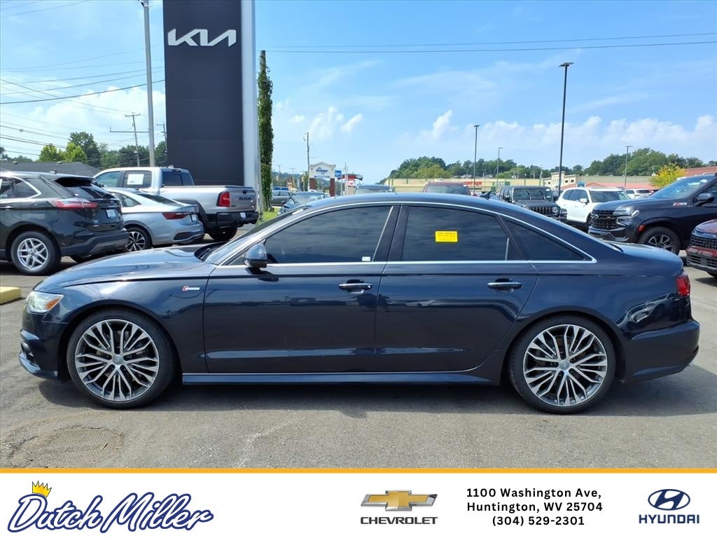 2017 Audi A6 Prestige