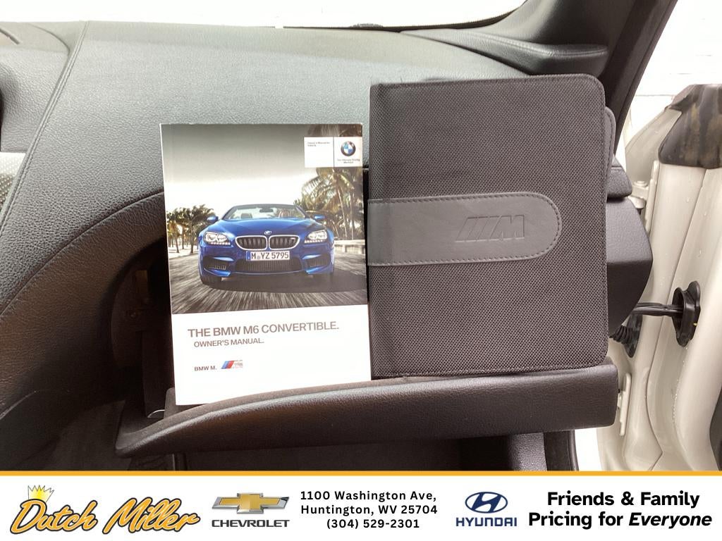 2014 BMW M6 Base