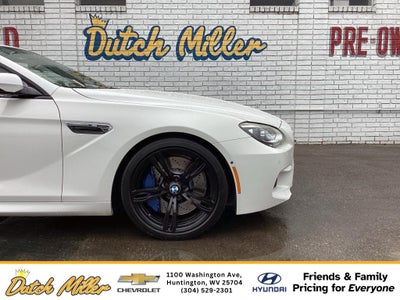 2014 BMW M6 Base