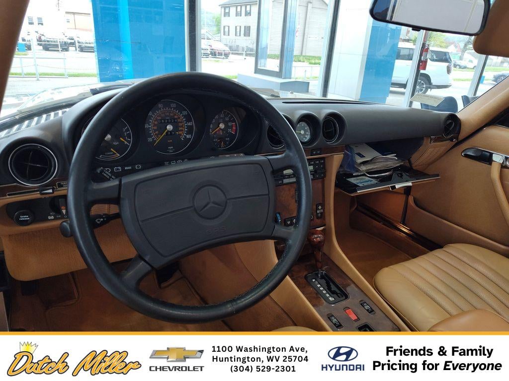 1988 Mercedes-Benz 560 Series 560SL