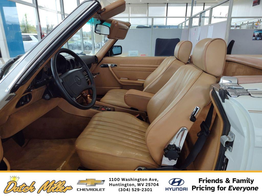 1988 Mercedes-Benz 560 Series 560SL