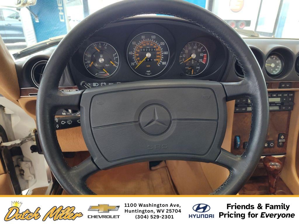 1988 Mercedes-Benz 560 Series 560SL
