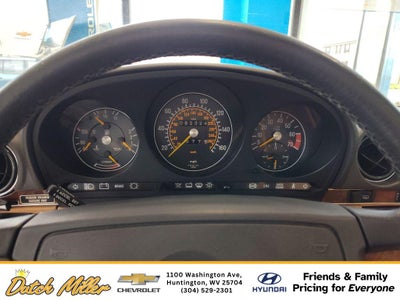 1988 Mercedes-Benz 560 Series 560SL