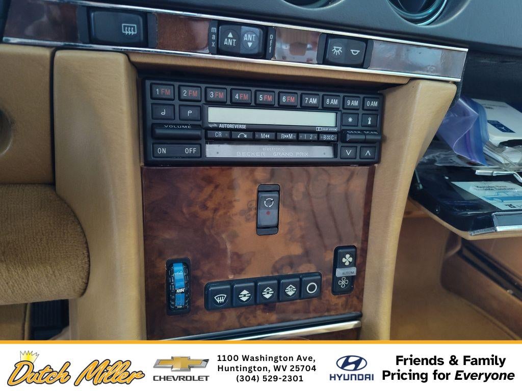 1988 Mercedes-Benz 560 Series 560SL