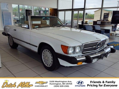 1988 Mercedes-Benz 560 Series 560SL