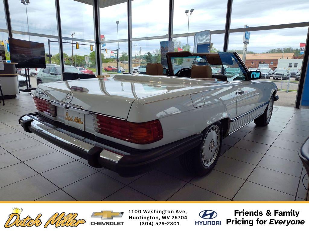 1988 Mercedes-Benz 560 Series 560SL