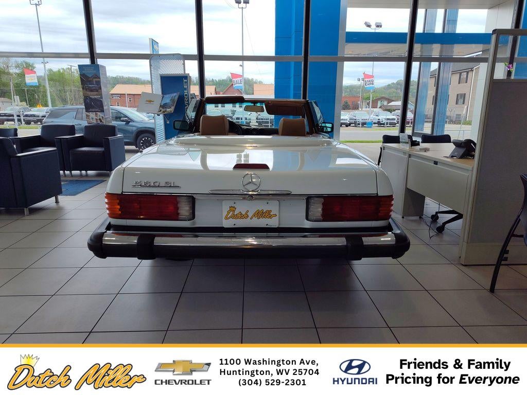 1988 Mercedes-Benz 560 Series 560SL