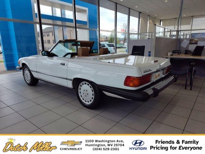 1988 Mercedes-Benz 560 Series 560SL