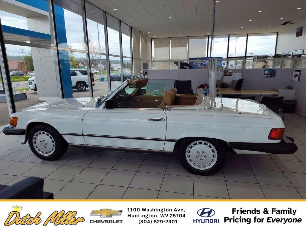 1988 Mercedes-Benz 560 Series 560SL