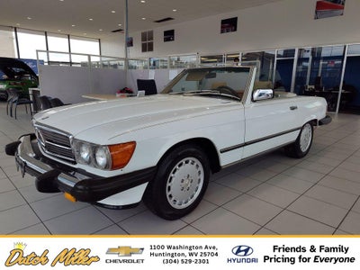 1988 Mercedes-Benz 560 Series 560SL