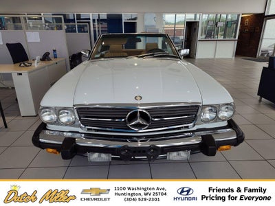 1988 Mercedes-Benz 560 Series 560SL